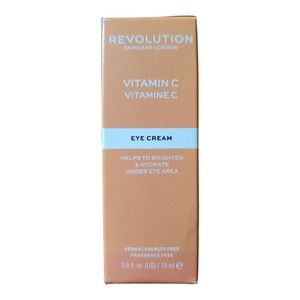 Revolution Skincare London Vitamin C Eye Cream 0.5 Oz